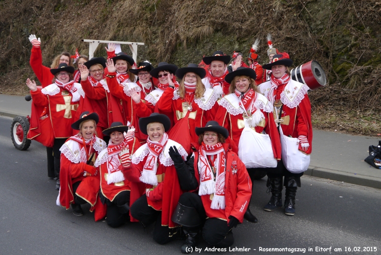 Müttergeschwader 2014-2015