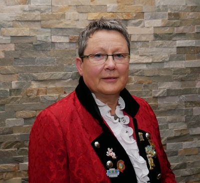 Schriftfüherin Gaby Hubert